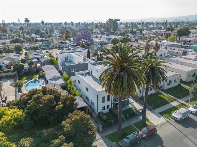 2937 W Blvd, Los Angeles, CA 90016 - drone / aerial view featuring a residential view