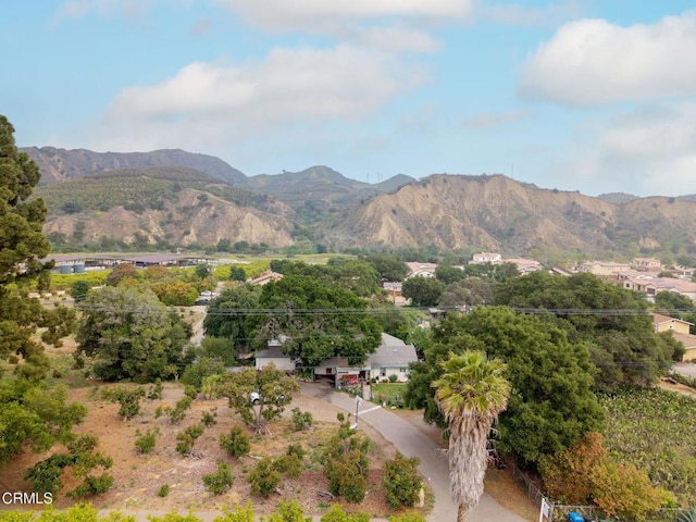 property view of mountains