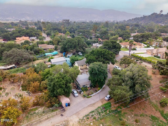 aerial view