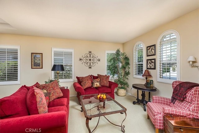 28345 Hearthside Dr, Menifee, CA 92584 - living area featuring carpet flooring