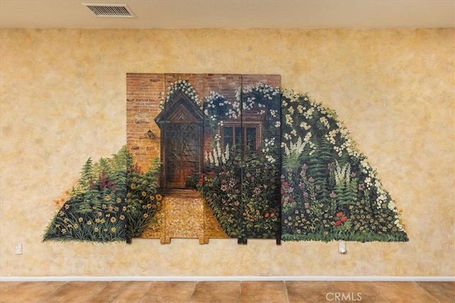 28345 Hearthside Dr, Menifee, CA 92584 - detailed view of stucco siding
