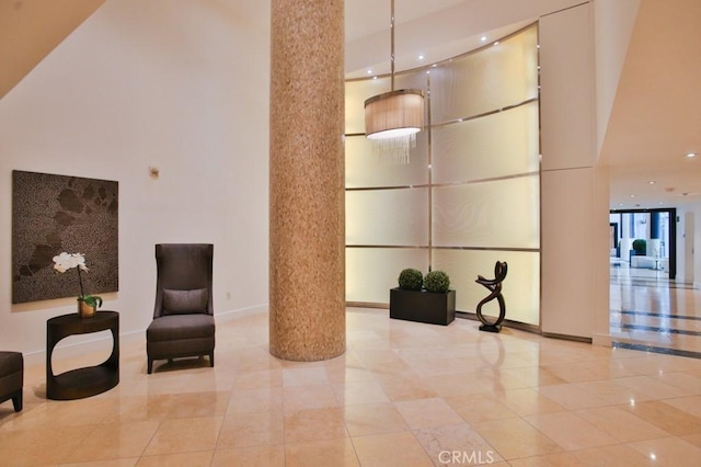 view of building lobby