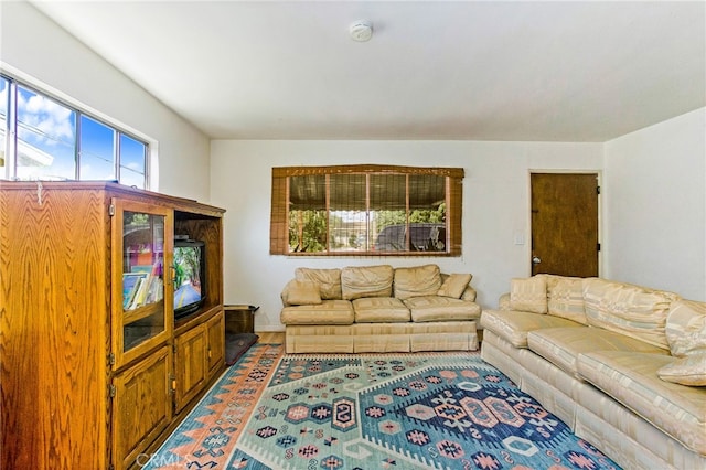 view of living room