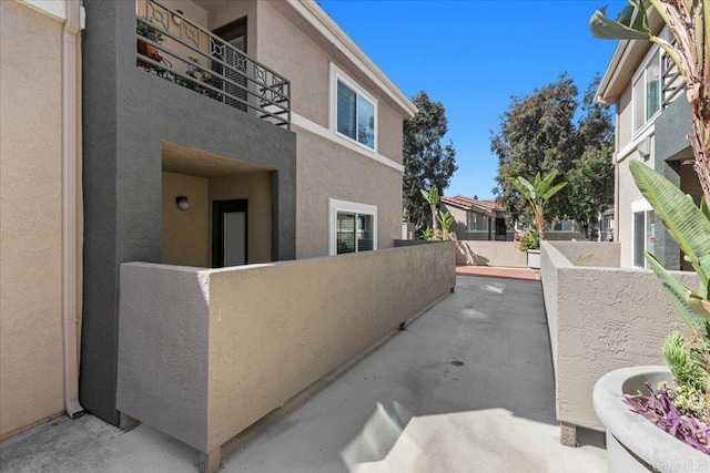 surrounding community featuring fence