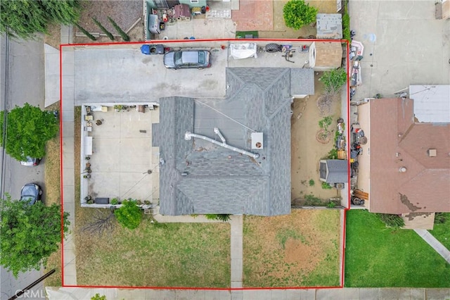 bird's eye view