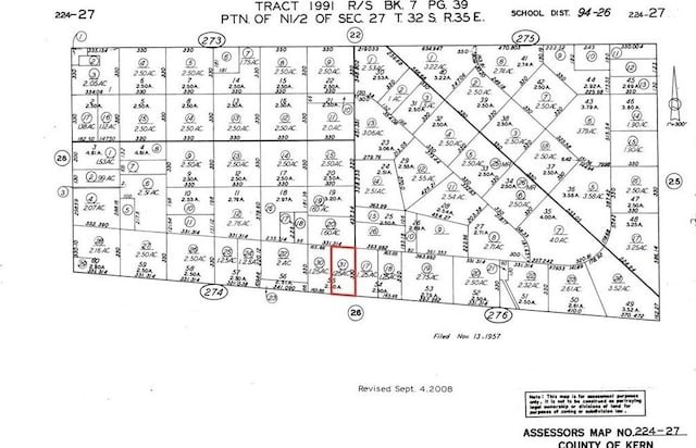 0 Piute Pass, Mojave CA, 93501 land for sale