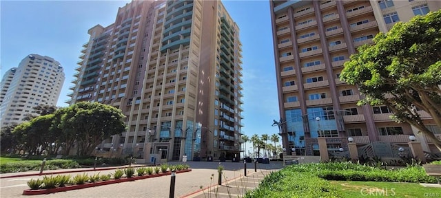 view of property