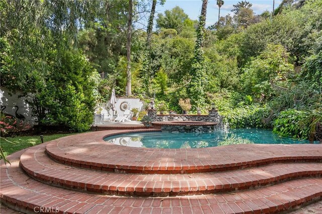 view of outdoor pool