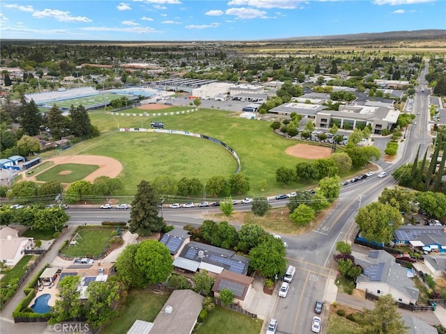 1489 Manzanita Ave, Chico, CA 95926 - aerial view of property and surrounding area with nearby suburban area