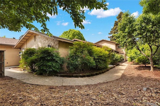 1489 Manzanita Ave, Chico, CA 95926 - view of property exterior featuring stucco siding