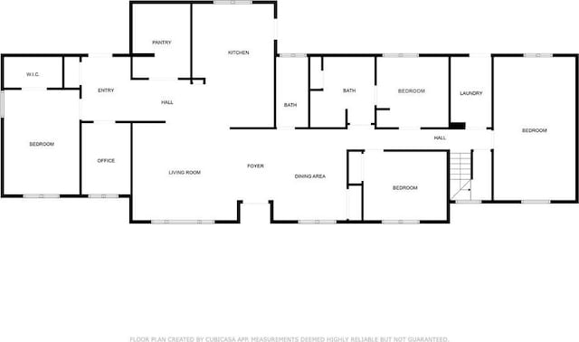 1489 Manzanita Ave, Chico, CA 95926 - property floor plan