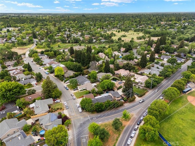 1489 Manzanita Ave, Chico, CA 95926 - aerial perspective of suburban area