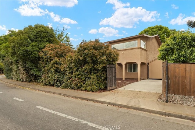 1489 Manzanita Ave, Chico, CA 95926 - view of front of property featuring stucco siding