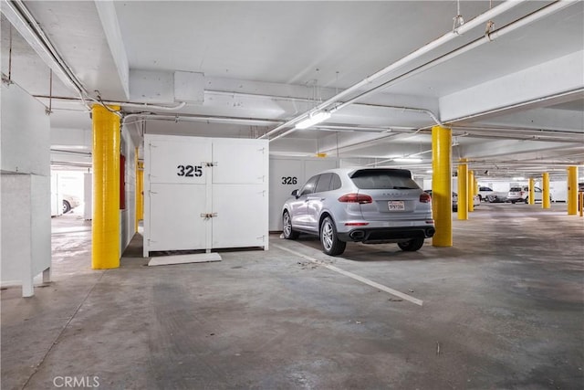711 Pacific Coast Unit 325, Huntington Beach, CA 92648 - view of parking garage