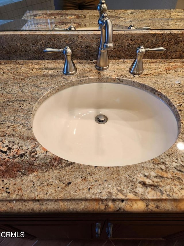 details featuring a sink