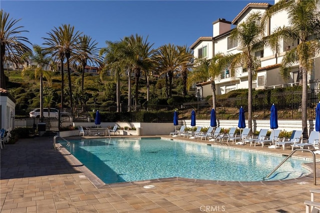 30902 Clubhouse Dr Unit 24E, Laguna Niguel, CA 92677 - community pool with a patio area