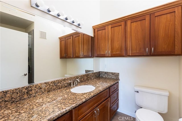 30902 Clubhouse Dr Unit 24E, Laguna Niguel, CA 92677 - full bathroom featuring toilet and vanity