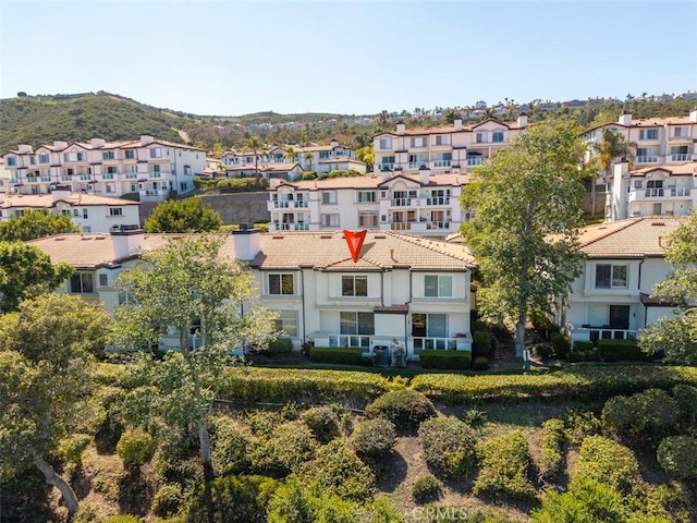 30902 Clubhouse Dr Unit 24E, Laguna Niguel, CA 92677 - view of building exterior featuring a residential view and a mountain view