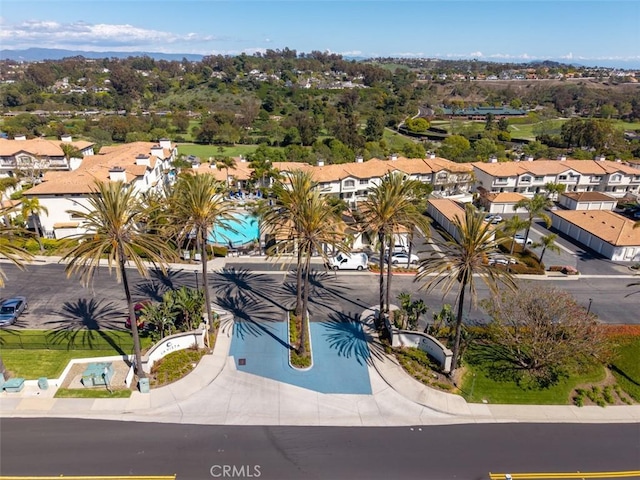 30902 Clubhouse Dr Unit 24E, Laguna Niguel, CA 92677 - aerial view of a pool area