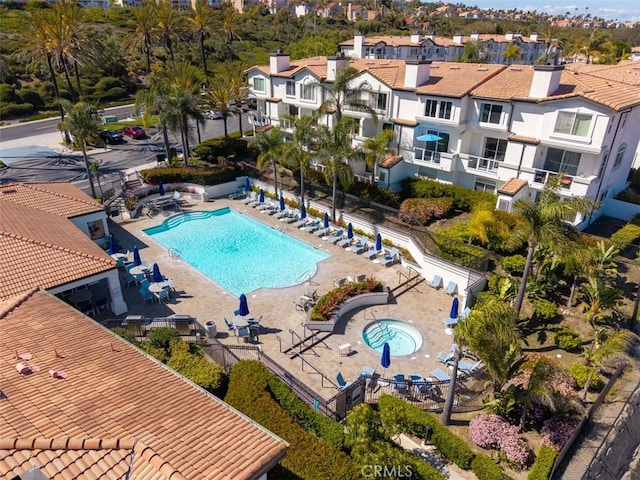 30902 Clubhouse Dr Unit 24E, Laguna Niguel, CA 92677 - community pool with a residential view