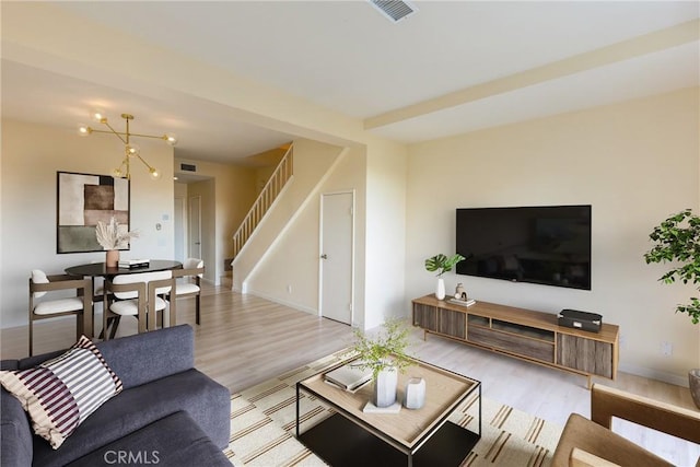 30902 Clubhouse Dr Unit 24E, Laguna Niguel, CA 92677 - living area with wood finished floors and stairs