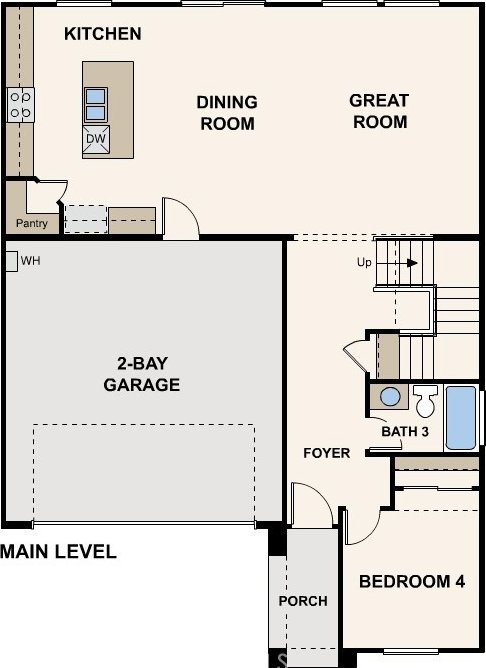 view of layout