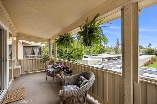 40N Calle Aragon, Laguna Woods, CA 92637 - view of balcony