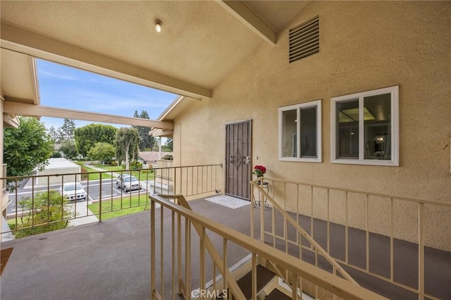 40N Calle Aragon, Laguna Woods, CA 92637 - view of balcony