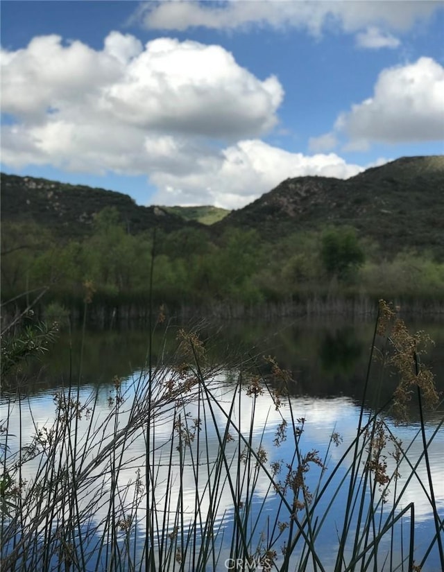 40N Calle Aragon, Laguna Woods, CA 92637 - view of water feature with a mountain view