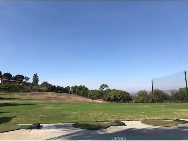40N Calle Aragon, Laguna Woods, CA 92637 - surrounding community featuring a lawn and golf course view