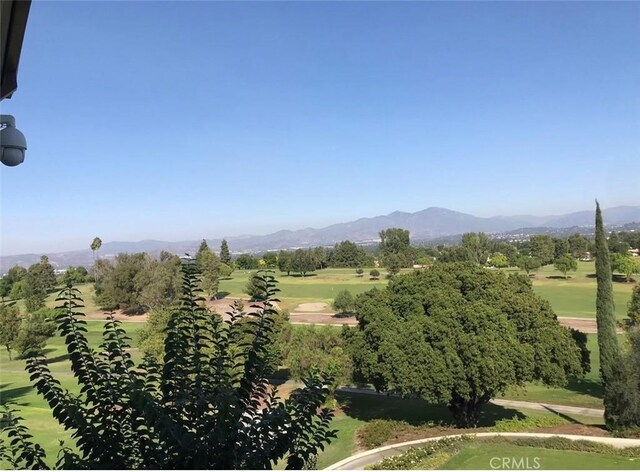 40N Calle Aragon, Laguna Woods, CA 92637 - view of mountain feature featuring golf course view