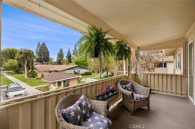 40N Calle Aragon, Laguna Woods, CA 92637 - view of balcony