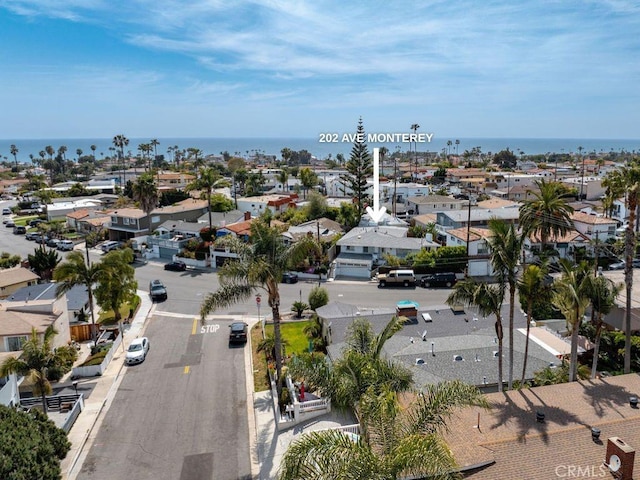 202 Avenida Monterey, San Clemente, CA 92672 - aerial view of residential area with a large body of water