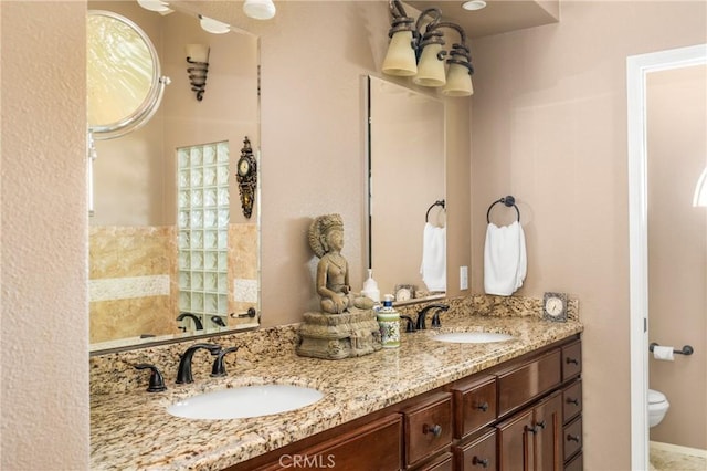401 E Yale Loop Unit 20, Irvine, CA 92614 - full bathroom featuring toilet and double vanity