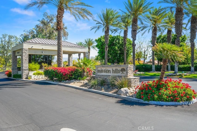 53 Pine Valley Dr, Rancho Mirage, CA 92270 - view of community / neighborhood sign