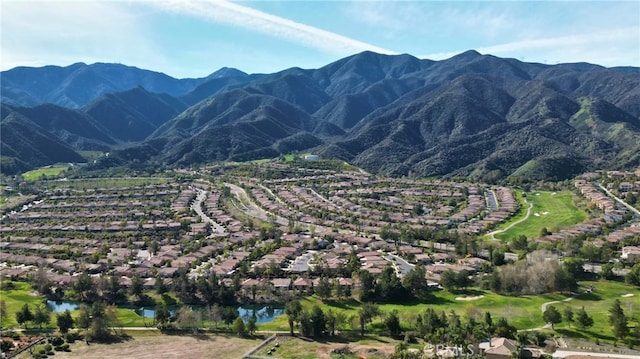 9169 Wooded Hill Dr, Corona, CA 92883 - property view of mountains featuring a water view and a residential view