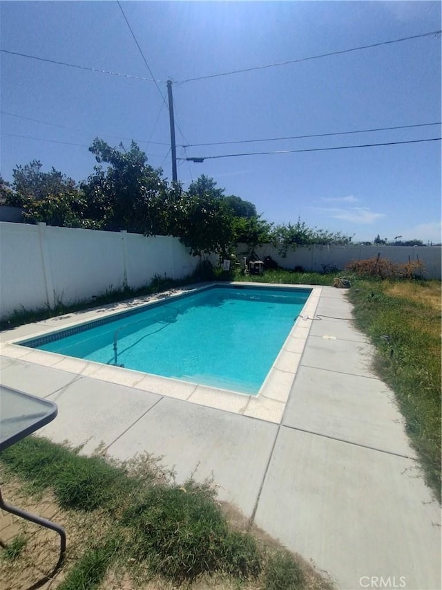 3620 Hoover St, Riverside, CA 92504 - view of pool with a fenced backyard
