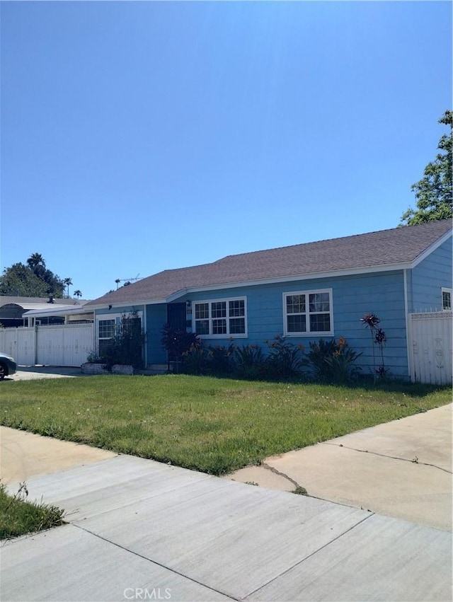 3620 Hoover St, Riverside, CA 92504 - view of ranch-style home