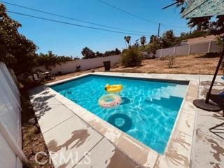 3620 Hoover St, Riverside, CA 92504 - view of swimming pool with a patio