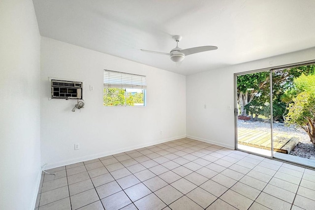 4549 Quailridge Dr, Oceanside, CA 92056 - spare room with ceiling fan and light tile patterned flooring