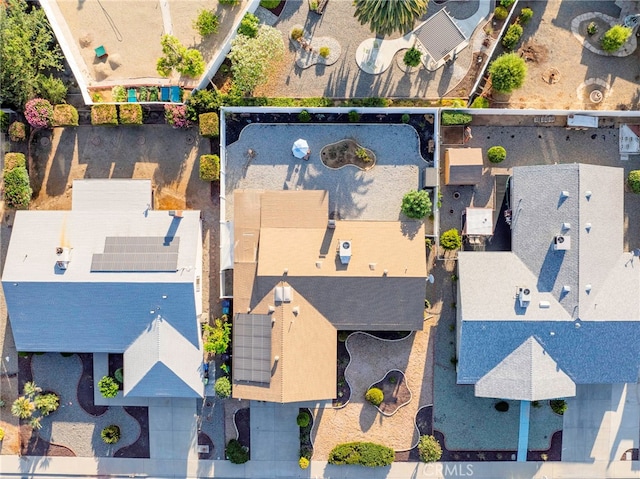 bird's eye view