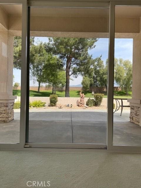 322 Brooklawn Dr, Banning, CA 92220 - view of doorway to outside