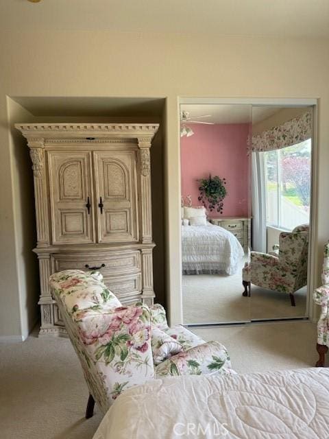 322 Brooklawn Dr, Banning, CA 92220 - view of carpeted bedroom