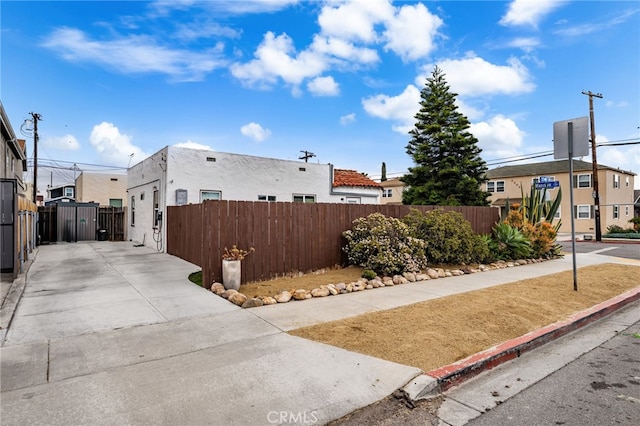 3204 Madison Ave, San Diego, CA 92116 - view of home's exterior with a residential view and fence