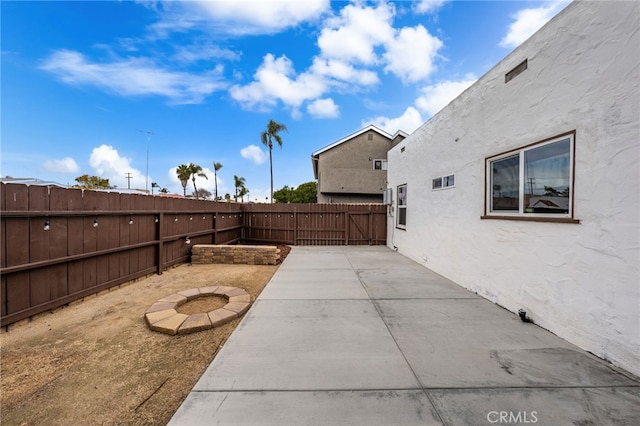 3204 Madison Ave, San Diego, CA 92116 - view of patio / terrace featuring a fenced backyard