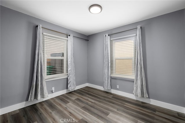 3204 Madison Ave, San Diego, CA 92116 - unfurnished room with baseboards and wood finished floors