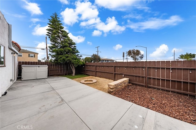 3204 Madison Ave, San Diego, CA 92116 - view of patio with a fenced backyard