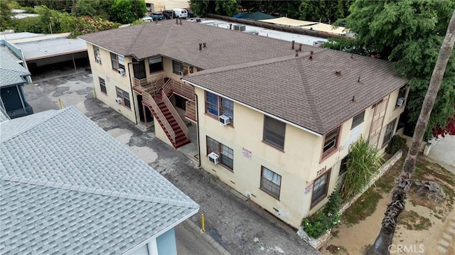 drone / aerial view