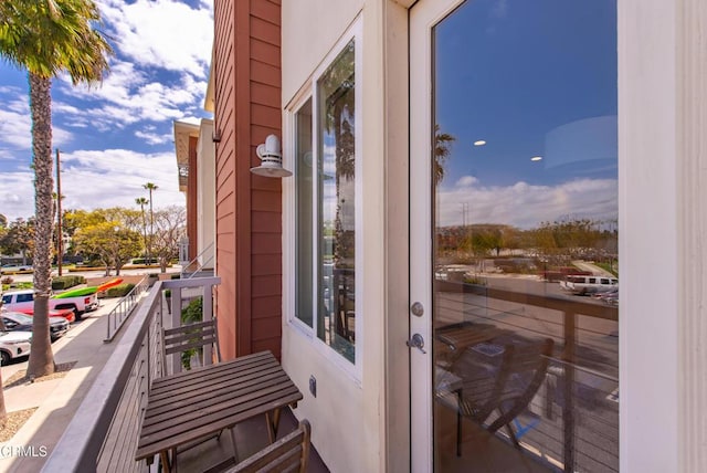 exterior space