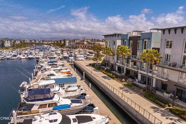 property view of water
